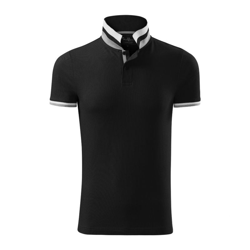 Malfini Collar Up M MLI-25601 black polo shirt Clothing/Lifestyle/T-shirts/Malfini Malfini