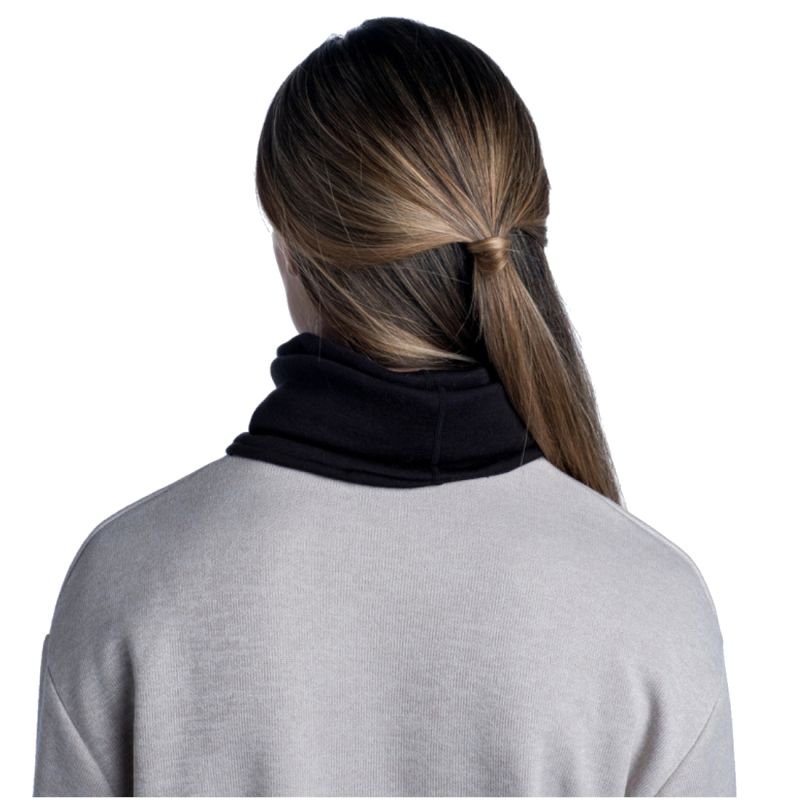 Buff Merino Heavyweight Neckwarmer 11096300 Black One size In preparation Your Sports Performance
