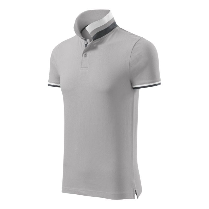 Malfini Collar Up W MLI-256A4 silver gray polo shirt Clothing/Lifestyle/T-shirts/Malfini Malfini