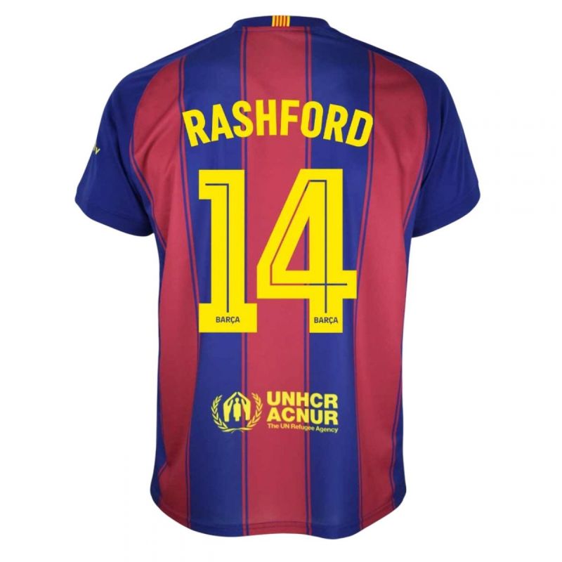 FC Barcelona Rashford kit shirt shorts junior box 2025/26 BC19ERA FC Barcelona