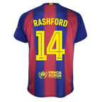 FC Barcelona Rashford kit shirt shorts junior box 2025/26 BC19ERA FC Barcelona