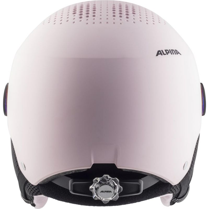 ALPINA ZUPO VISOR Q-LITE ROSE 51-55 ski helmet Narciarstwo/Kaski Your Sports Performance