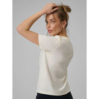 Women's loose T-shirt with print 4F 4FRAW25TTSHF3409-12S 4f