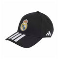 Adidas Real Madrid Cap Black and White KQ9575