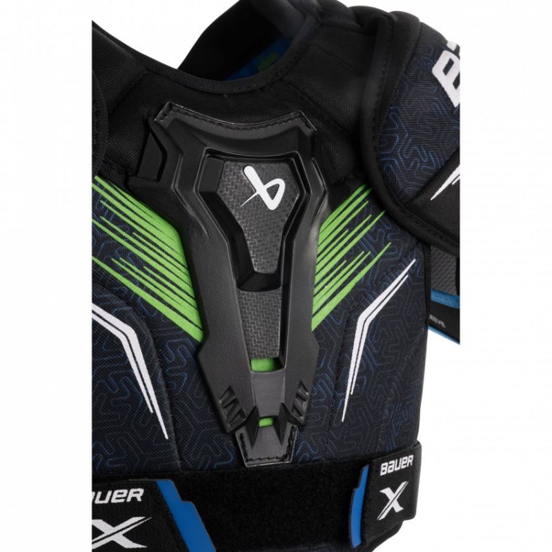 Bauer X &#39;24 Jr Hockey Shoulder Pads 1063717 Accessories/Protectors and knee pads/Bauer Bauer
