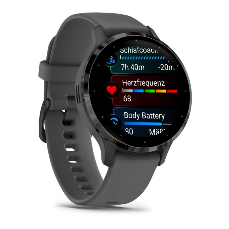 Garmin Venu 3S Pebble Gray Watch Akcesoria sportowe i turystyczne/Zegarki sportowe Your Sports Performance