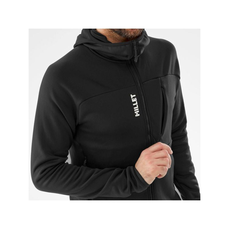 MILLET M SENECA FLEECE HOODIE black