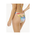 RIP CURL Hotel Malibu Hi Leg Cheeky women's bikini bottom, multicolor