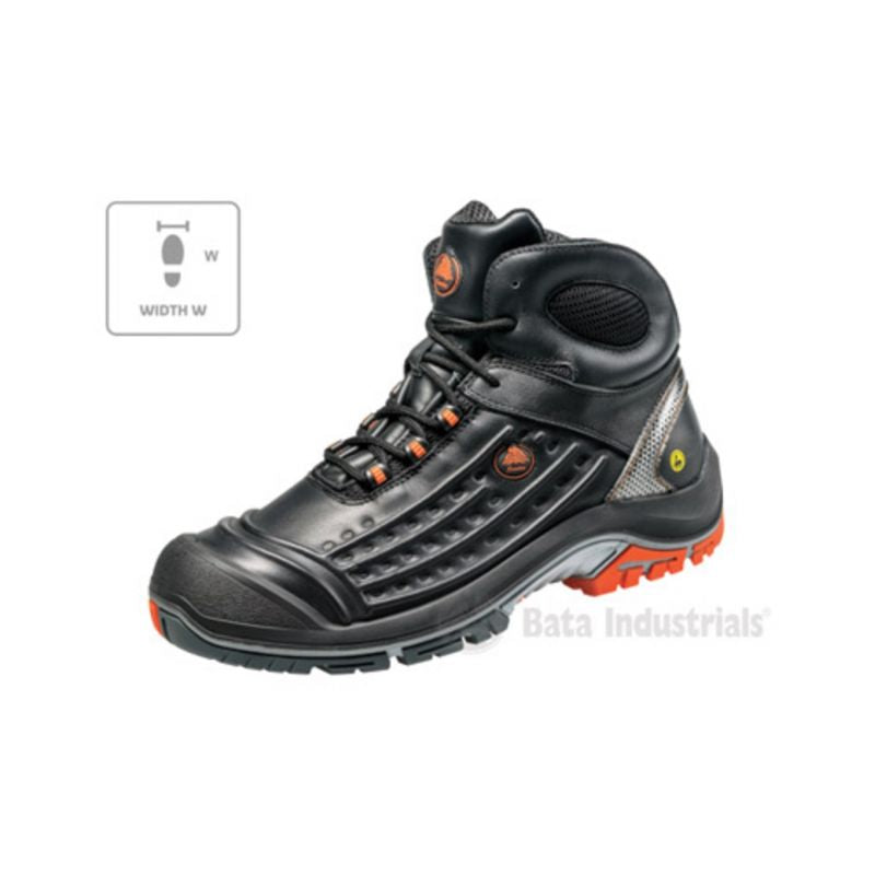 Vector W Unisex Ankle Boots (Black)