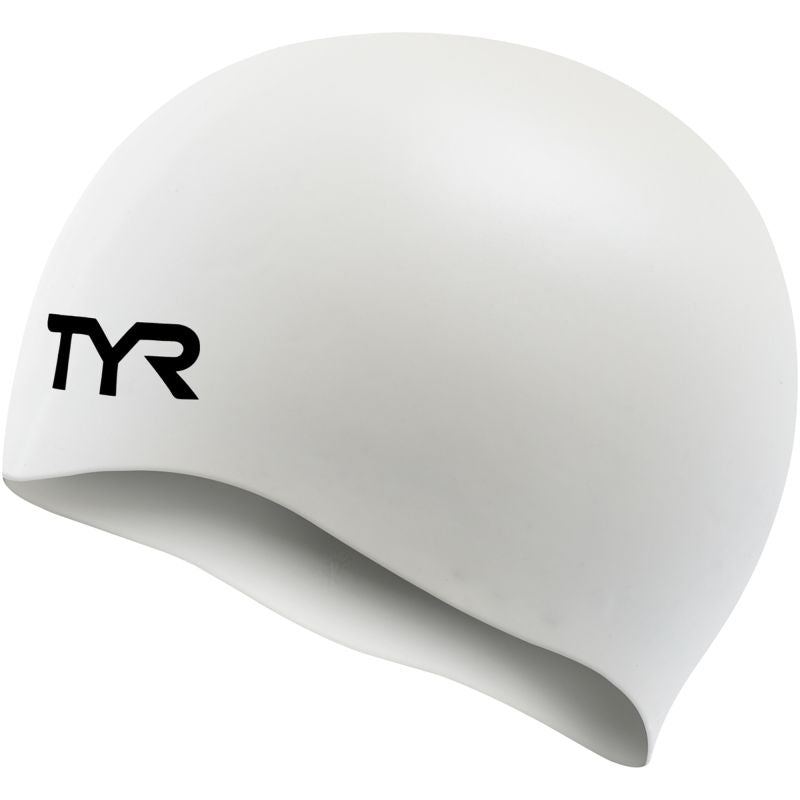 TYR Silcn Cap No Wrnkl Swimming Cap