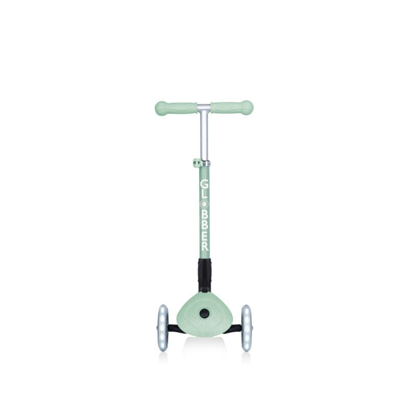 3-wheel scooter Globber Foldable Lights ECOlogic Pistachio Jr 692-505 Accessories/Skating/Hulajnogi Your Sports Performance