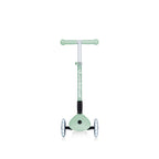 3-wheel scooter Globber Foldable Lights ECOlogic Pistachio Jr 692-505 Accessories/Skating/Hulajnogi Your Sports Performance