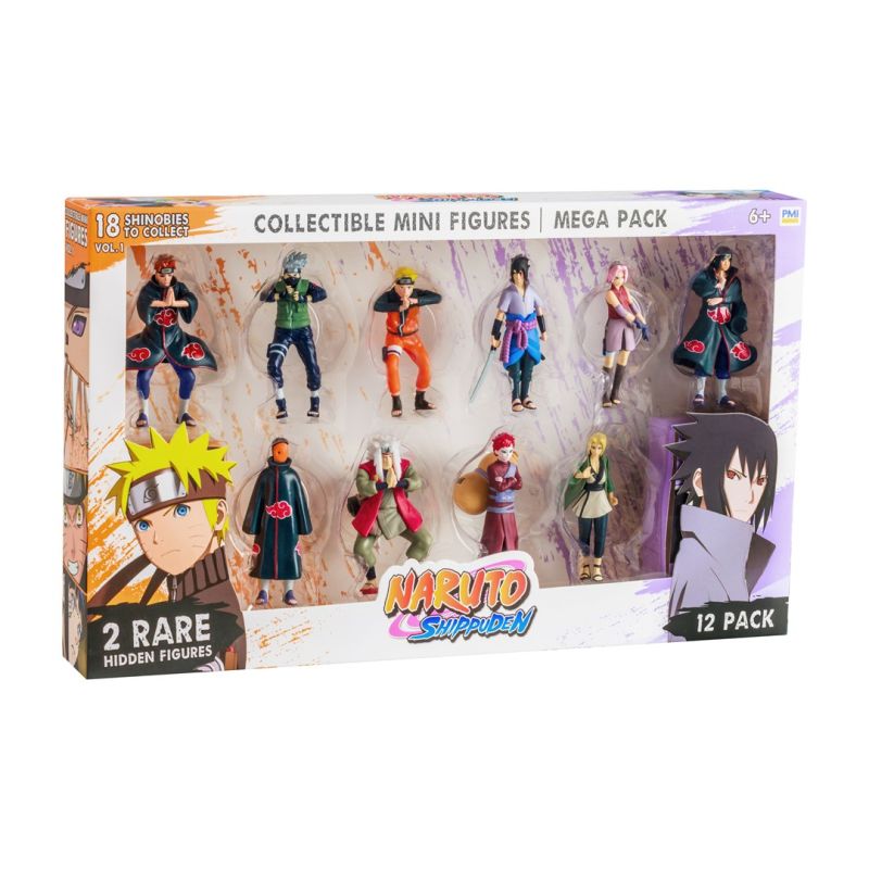 NARUTO SHIPPUDEN FIGURES -12 PACK DELUXE EDITION VER. AND (Gry i zabawki) Figurki/Kolekcjonerskie Your Sports Performance