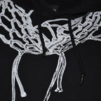 Basketball K1X Net Hoody Black - KXM241-013-1 Odzież/Odzież na co dzień Your Sports Performance