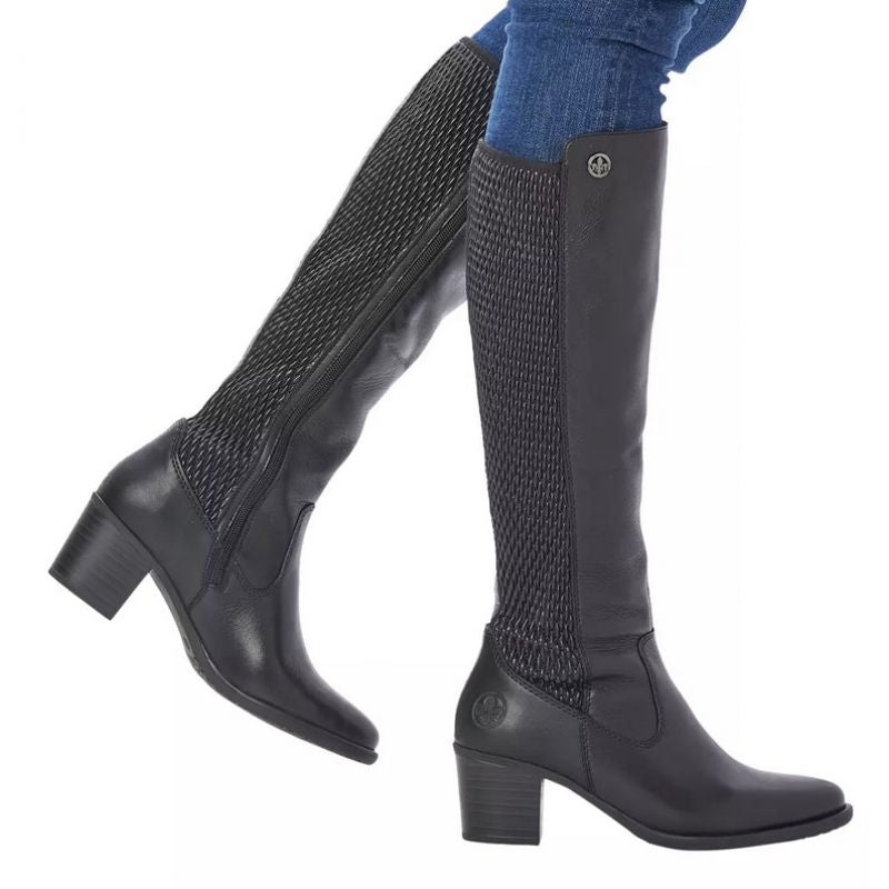 Rieker insulated boots with elastic band, leather W Y2050-00 RKR638 Footwear/Lifestyle/Rieker Your Sports Performance