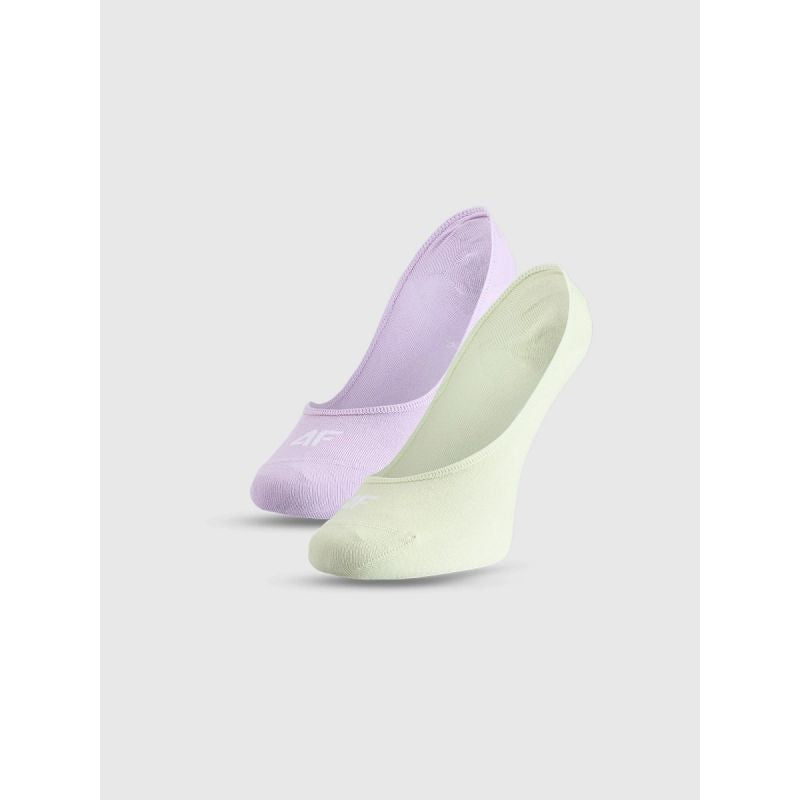 Women's casual invisible socks (SET OF 2) 4F 4FWMM00USOCF472-91S 4f