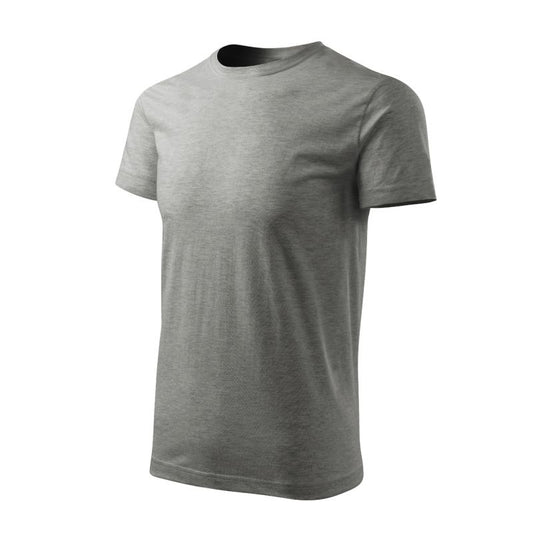 T-shirt Malfini Heavy New Free M MLI-F3712 dark gray melange Clothing/Lifestyle/T-shirts/Malfini Malfini