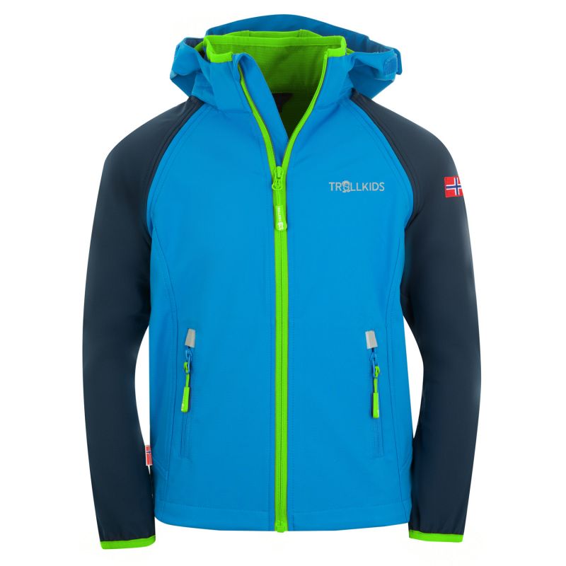 Trollkids Kids Rondane Zip Off Jacket XT Jr 819-117 Clothing/Outdoor/Reima Your Sports Performance