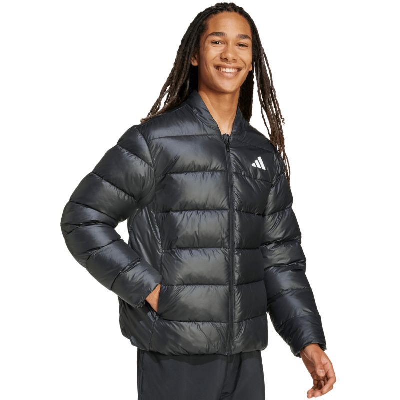 Men's adidas Essentials Climawarm Synthetic Down Jacket Black JV7718 Clothing Your Sports Performance