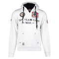 Geographical Norway GOPTAINE MEN 100 EO BS2 Men's Sweatshirt (WT1885H/GN-WHITE)
