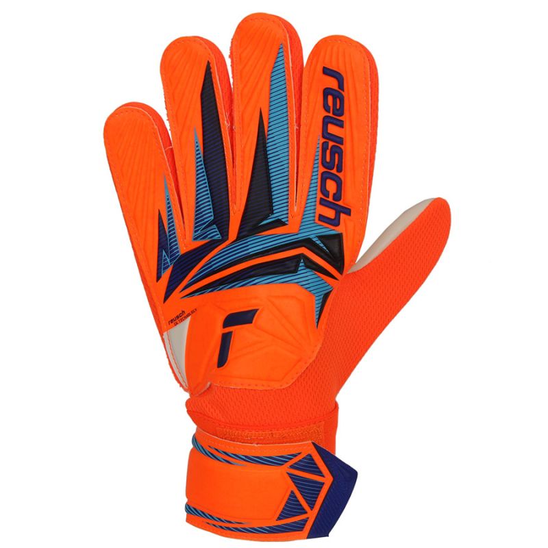 Reusch Attrakt Starter Solid World Cup Junior Gloves 56 72 513 2290 Reusch