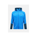 PEAK PERFORMANCE M Rider Essentials Zip Hood blue