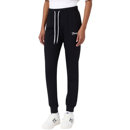 Champion Rib Cuff Pants Women's Black 118256 KK001 In preparation Your Sports Performance