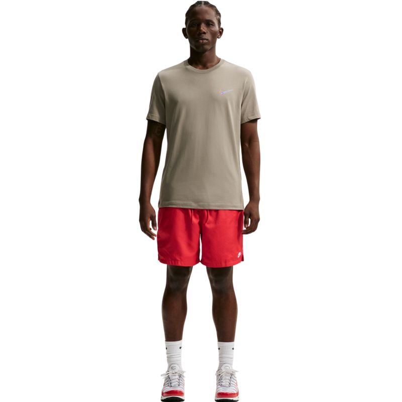 Nike Club men's shorts red FN3307 657