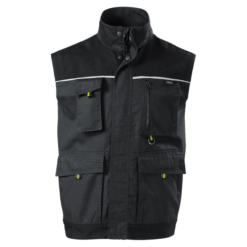 Rimeck Ranger M MLI-W5494 ebony gray vest Clothing/Outdoor/Rimeck Your Sports Performance
