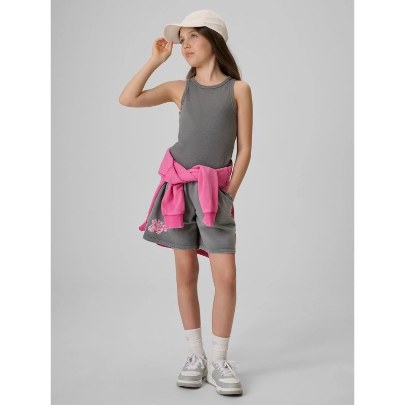 Sleeveless shirt 4F JUNIOR 4FJRSS26TSLEF329-25S