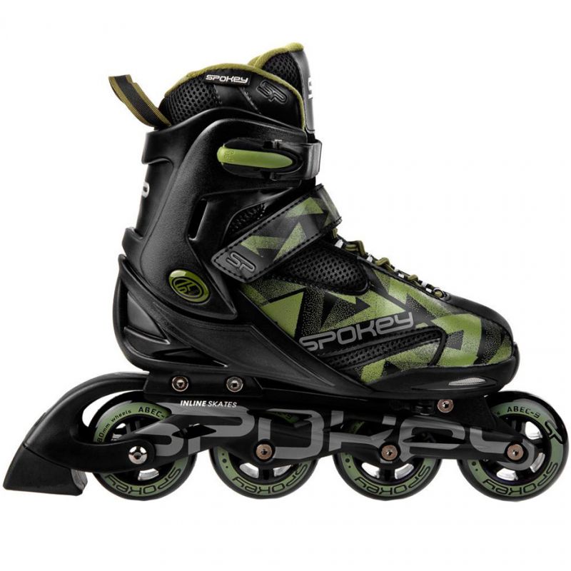 Inline skates Spokey Makan Bk / Gr 929324-926984-926985 Accessories/Skating/Rolki (pozostałe) Your Sports Performance