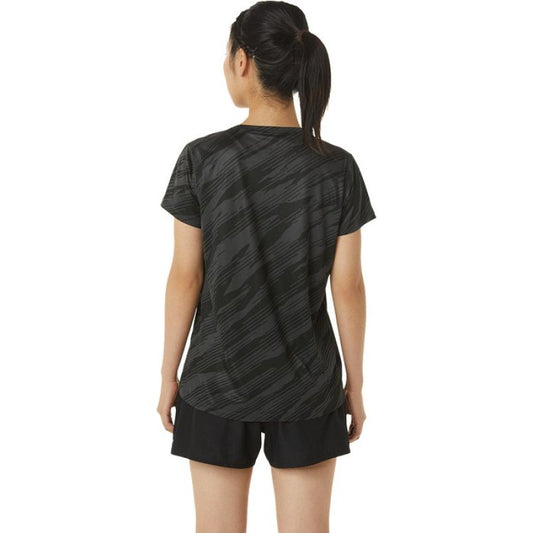 Asics Core All Over Print SS Top W 2012C646020 Clothing/Running Asics