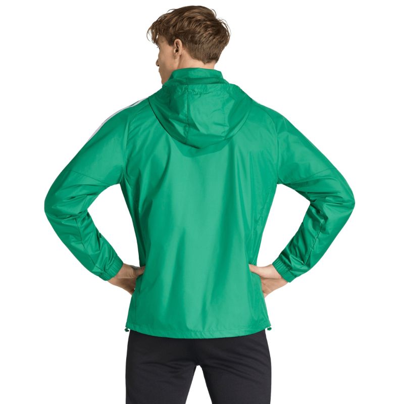 Men's adidas Tiro 26 League Windbreaker Jacket Green JY9729