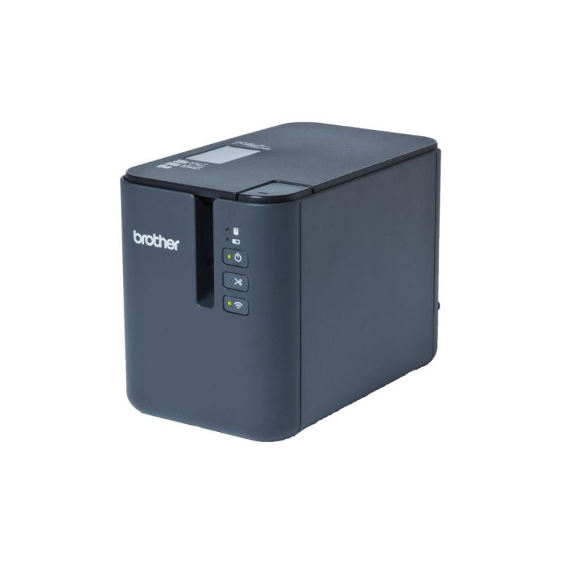 Brother PT-P950NW Label Printer Thermal Transfer 360 x 360 DPI 60 mm/s Wired and Wireless Wired LAN TZe Wi-Fi Auto ID/Drukarki etykiet Your Sports Performance