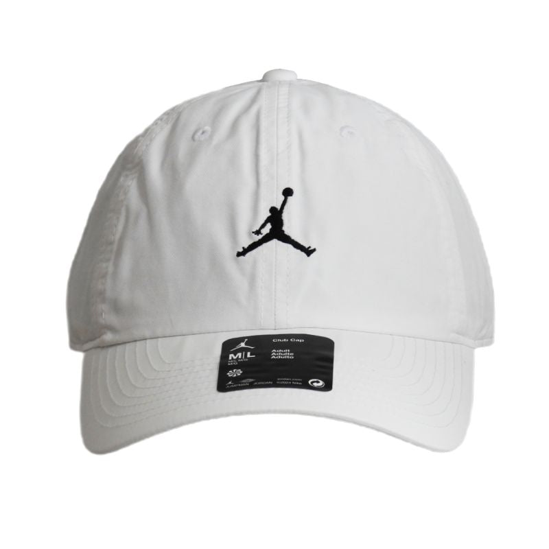 Air Jordan Club Cap universal baseball cap white - FD5185-100 Odzież/Czapki/Czapki z daszkiem Your Sports Performance