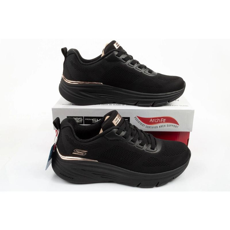 Skechers Bobs Arch Fit Elev8 Women's Sneakers Black