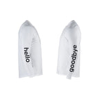 NORTHWAVE Bomb Hello Goodbye Jersey L/S White