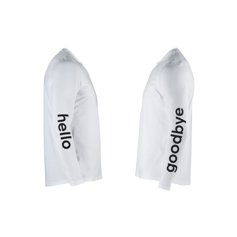 NORTHWAVE Bomb Hello Goodbye Jersey L/S White