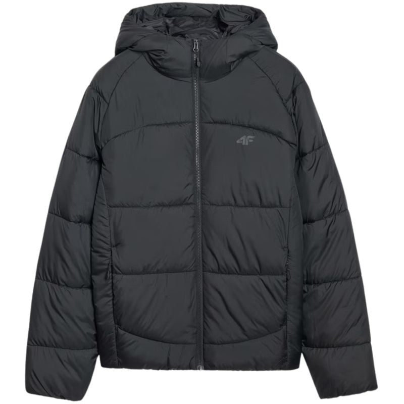 Men's down jacket 4F M0708 deep black 4FRAW25TDJAM0708 20S In preparation Your Sports Performance