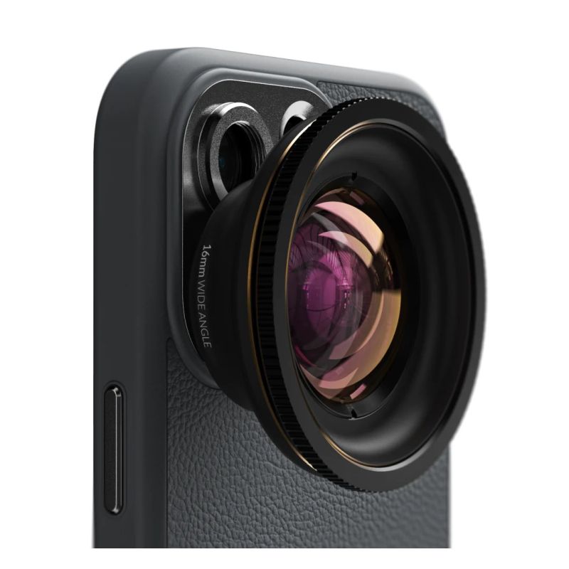 ShiftCam LensUltra 16mm Wide Angle Mobile Photography Lens Optyka/Obiektywy Your Sports Performance