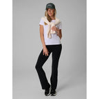 Women's slim plain T-shirt 4F 4FRMM00TTSHF3619-10S