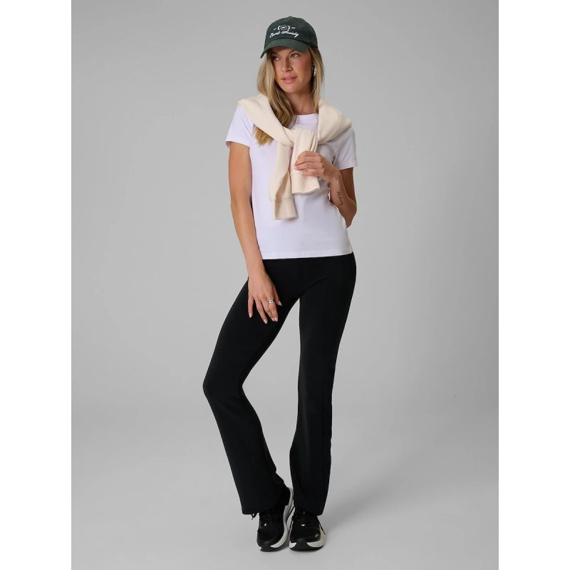 Women's slim plain T-shirt 4F 4FRMM00TTSHF3619-10S