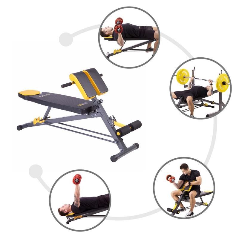 HMS LSR8311 Roman Bench In preparation Your Sports Performance