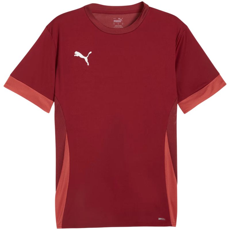 Puma teamGoal Matchday Jersey men's burgundy 705747 09 In preparation Your Sports Performance