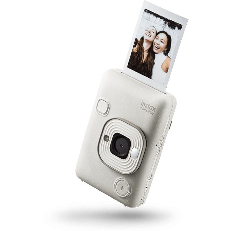 Fujifilm Instax mini LiPlay Camera 1/5" 2560 x 1920 px 86 x 54 mm CMOS White Aparaty/Aparaty natychmiastowe Your Sports Performance