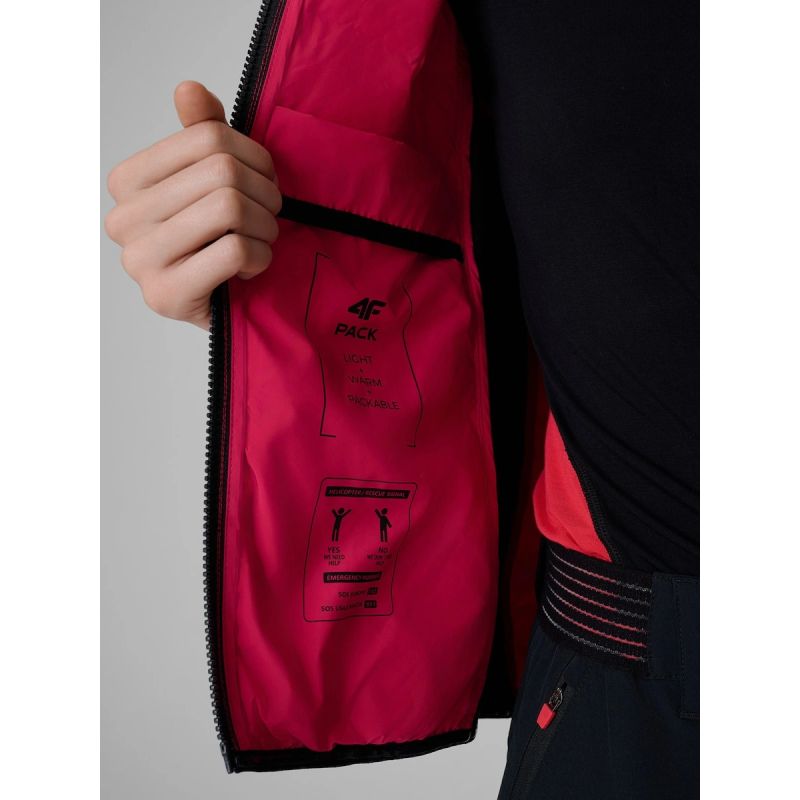 4F PRO trekking jacket with Primaloft Silver filling for women 4F 4FWSS26TDJAF0850-53S 4f