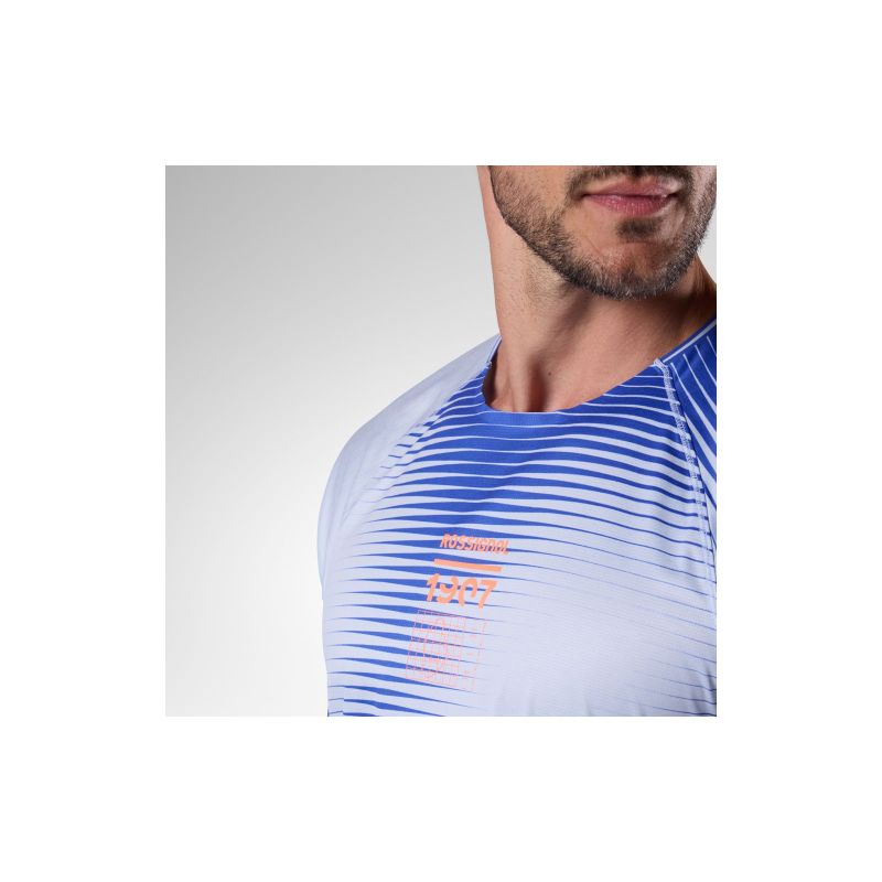 ROSSIGNOL M Sapa Ultra Tee men's T-shirt white