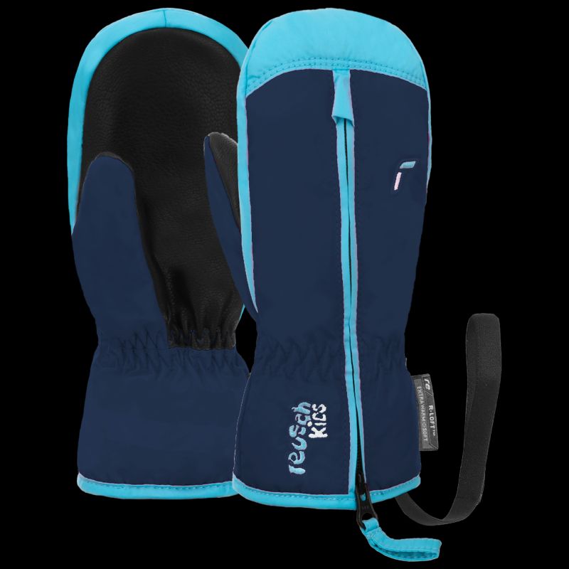 REUSCH Ben Mitten children's winter gloves waterproof mittens navy blue (62/85/408/4503) In preparation Your Sports Performance