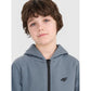 Boy's zip-up sweatshirt with hood 4F 4FJWSS25TSWSM1714-46S *Kategoria tymczasowa Your Sports Performance