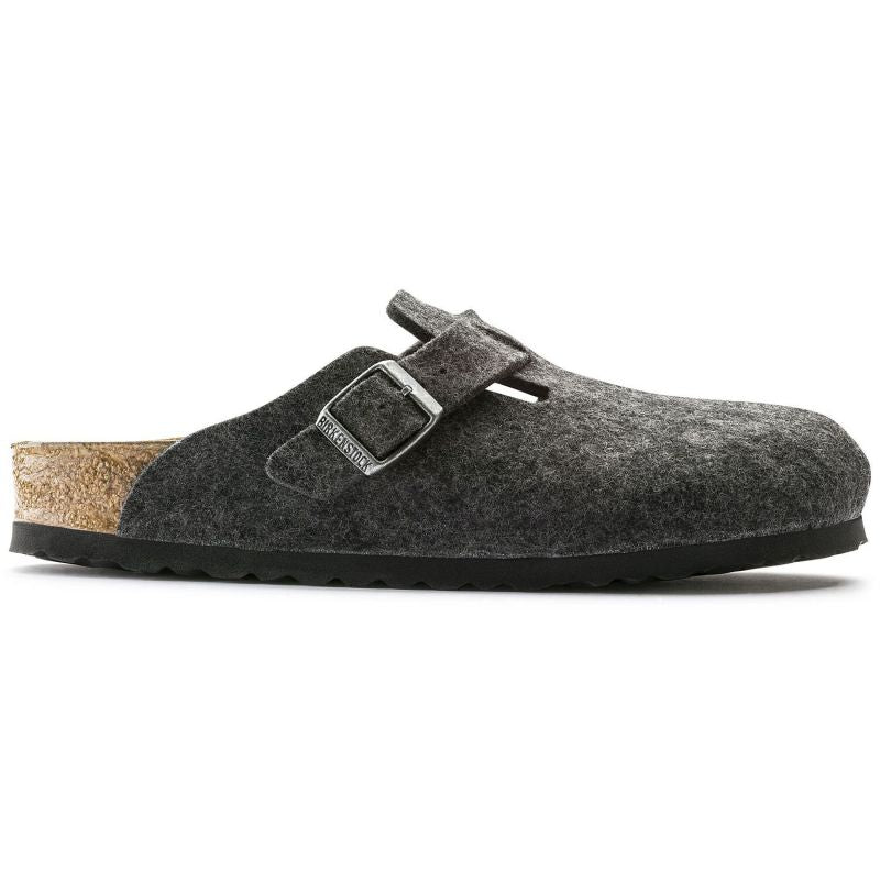 Birkenstock Boston FE Anthrazit 160373 flip-flops Footwear/Lifestyle/Birkenstock/Klapki/chodaki Birkenstock